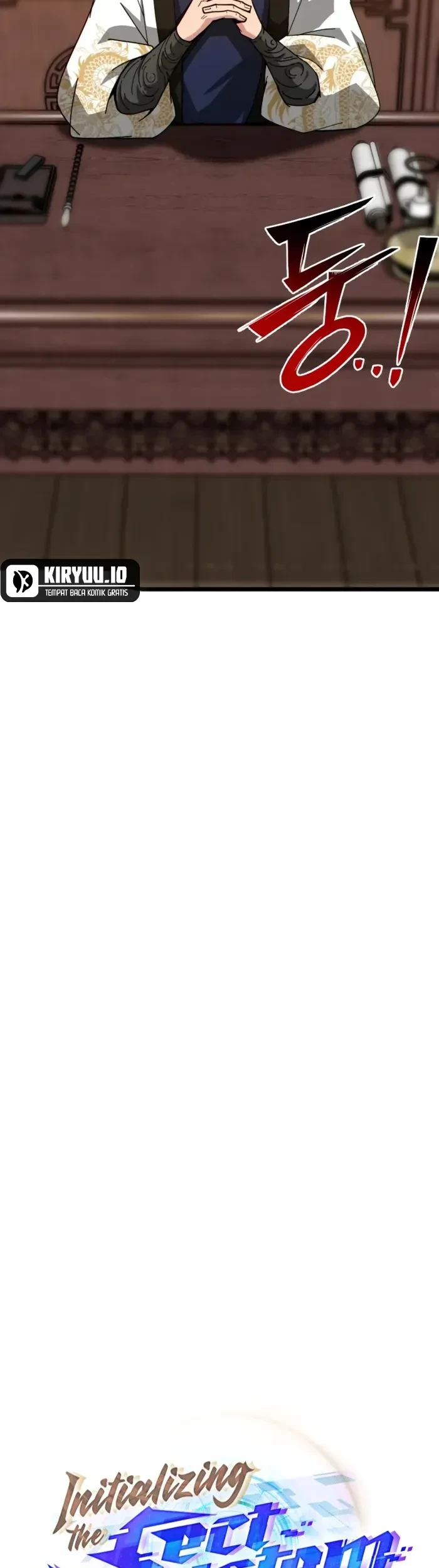Initializing the Sect System Chapter 27 page 23