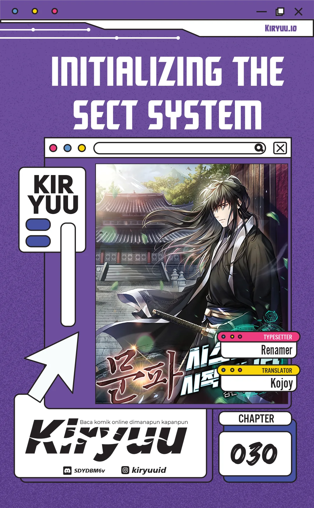 Komik Initializing the Sect System Chapter 30 gambar 1