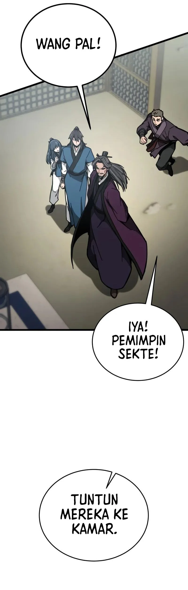 Initializing the Sect System Chapter 4 page 74