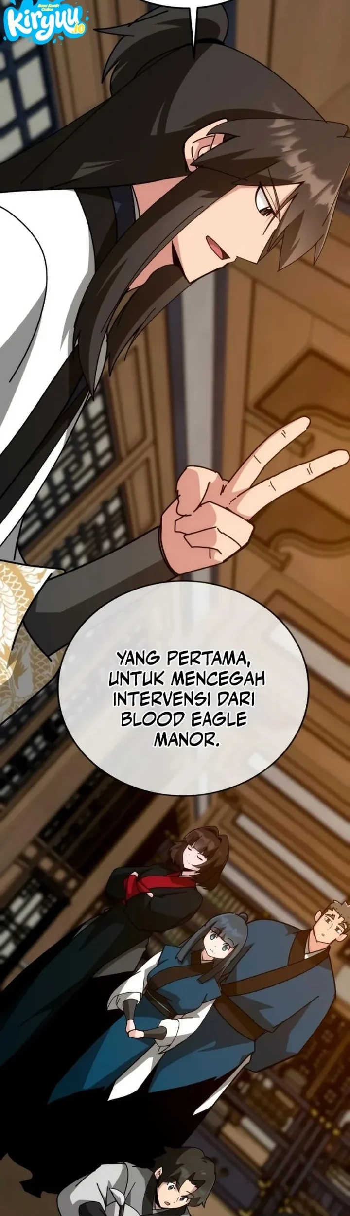 Initializing the Sect System Chapter 40 page 4