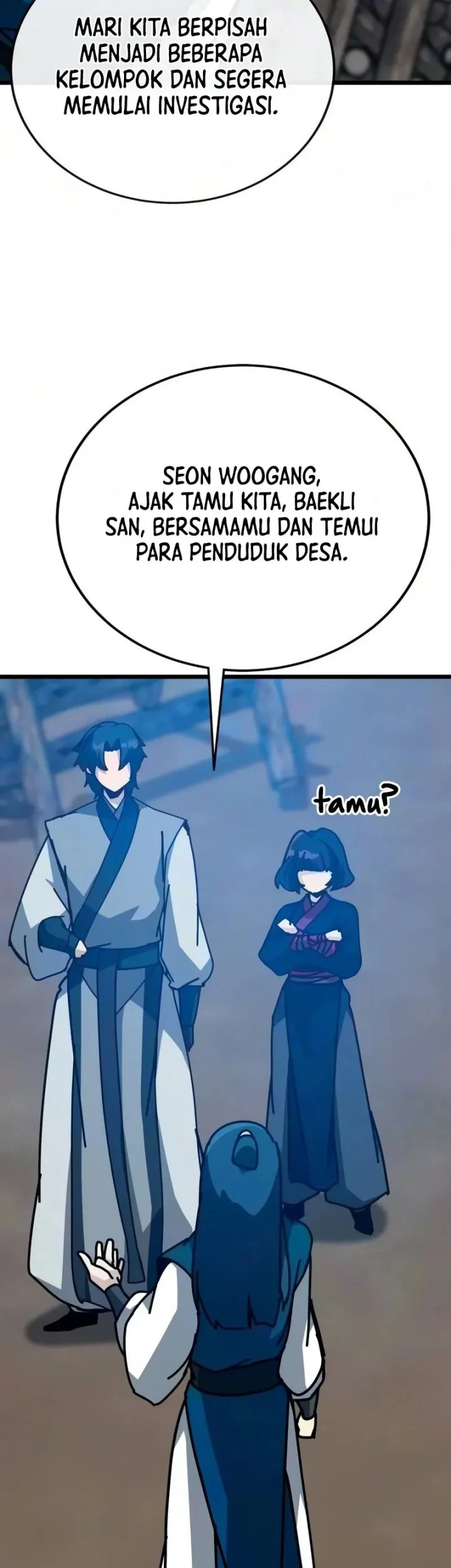 Initializing the Sect System Chapter 42 page 15