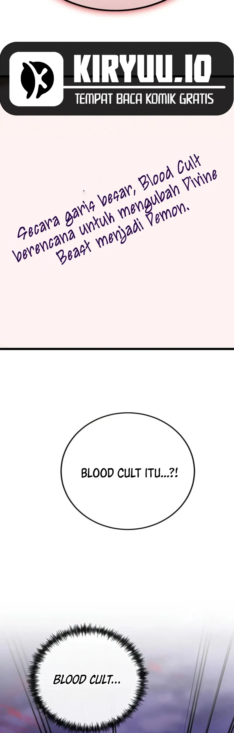Initializing the Sect System Chapter 43 page 6