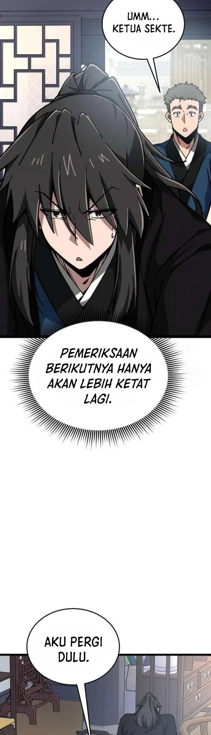 Initializing the Sect System Chapter 7 page 52