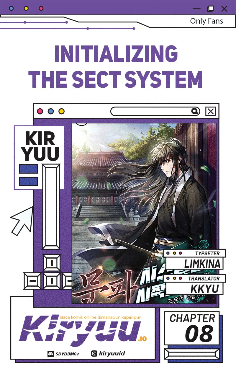 Komik Initializing the Sect System Chapter 8 gambar 1