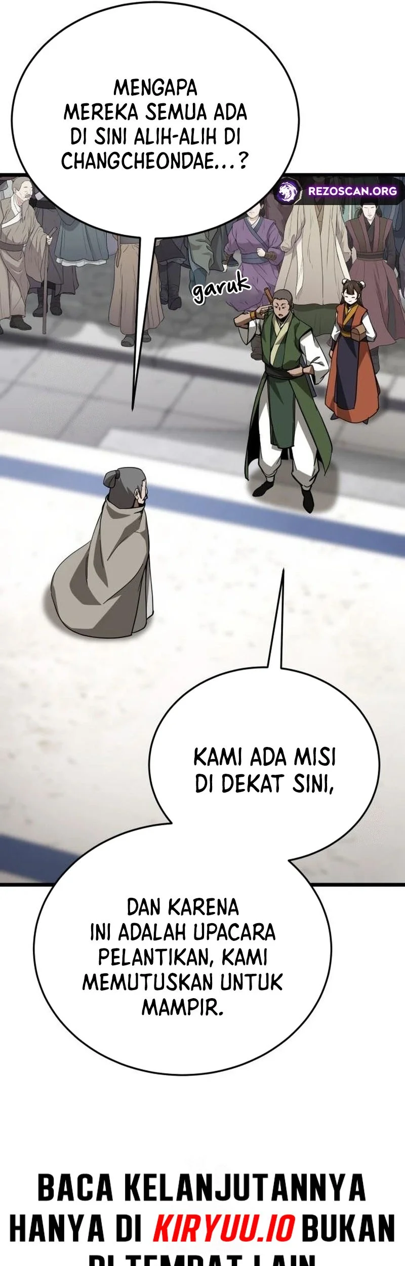 Initializing the Sect System Chapter 8 page 73