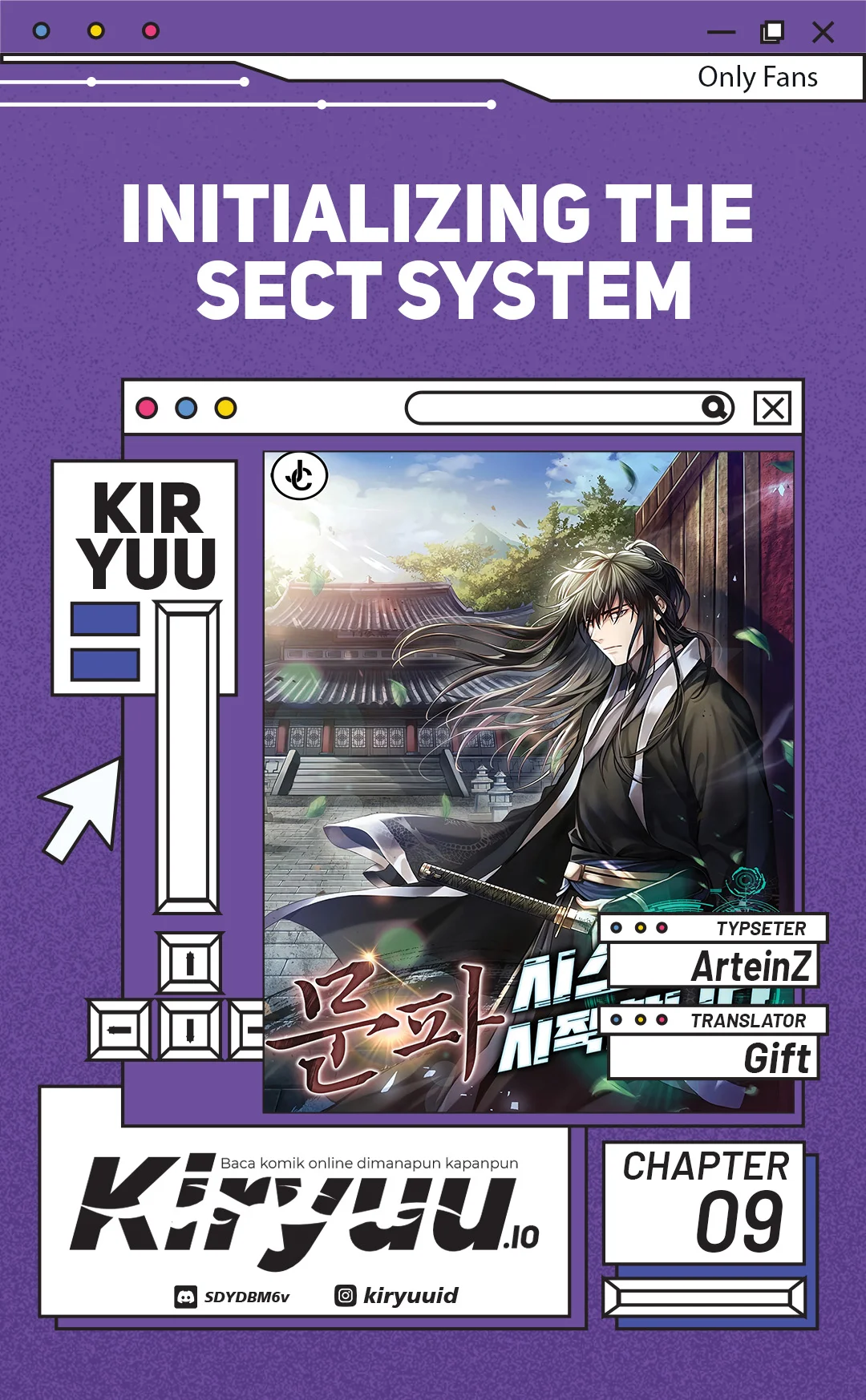 Komik Initializing the Sect System Chapter 9 gambar 1