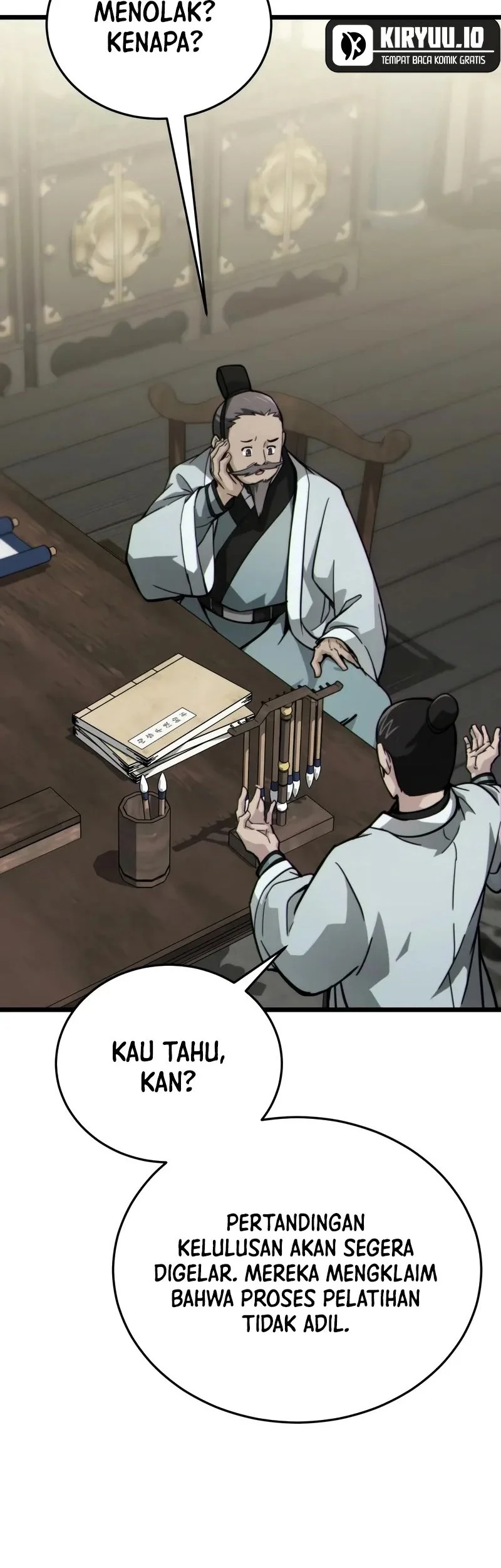 Initializing the Sect System Chapter 9 page 58