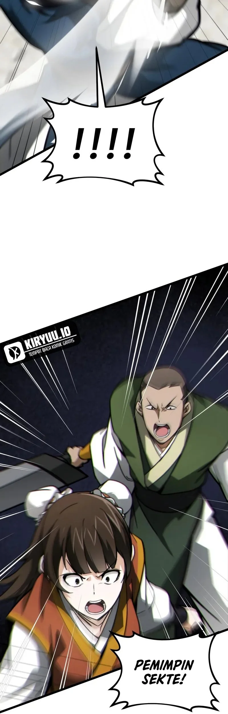 Initializing the Sect System Chapter 9 Gambar 9