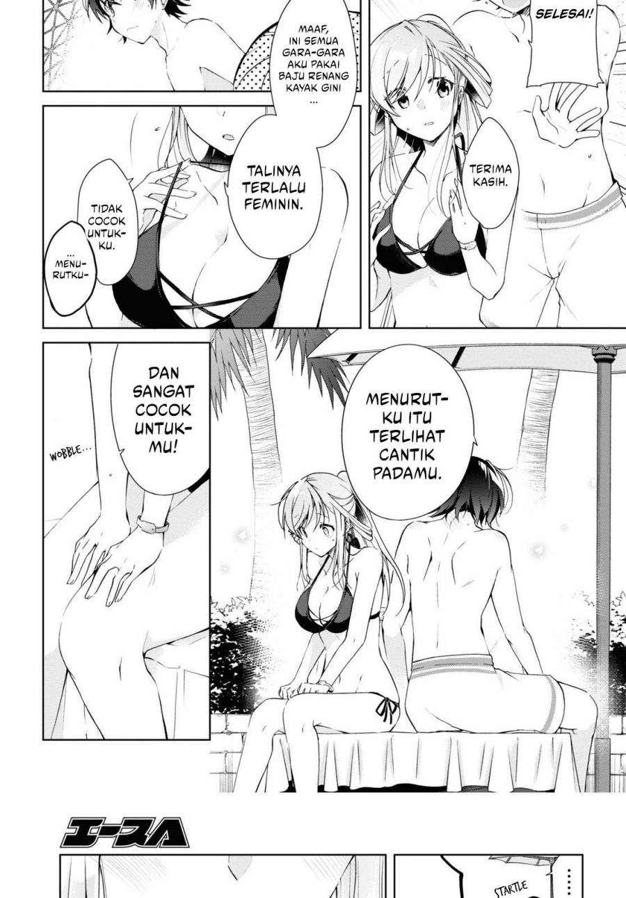 Isshiki-san wa Koi wo Shiritai Chapter 10 page 11