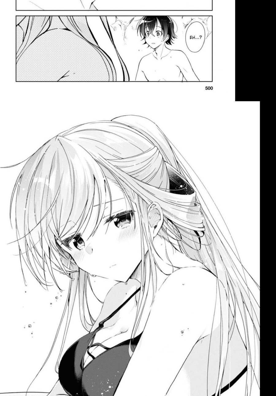 Isshiki-san wa Koi wo Shiritai Chapter 10 page 19