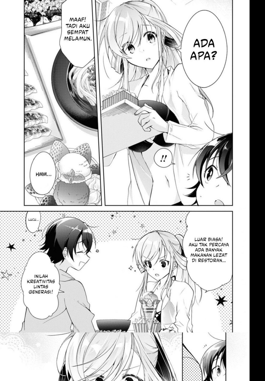 Isshiki-san wa Koi wo Shiritai Chapter 10 page 23