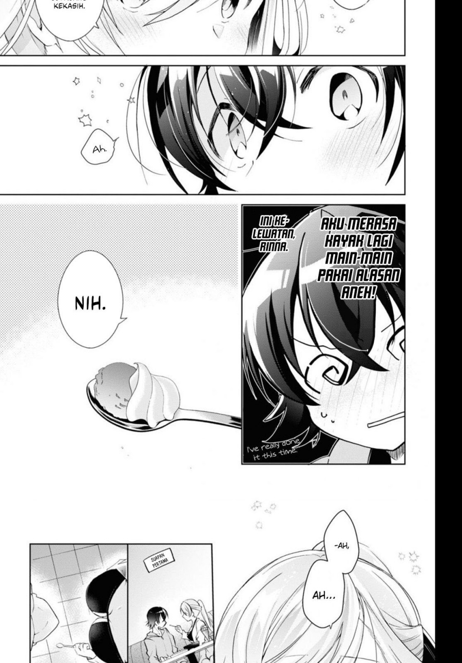 Isshiki-san wa Koi wo Shiritai Chapter 10 page 25