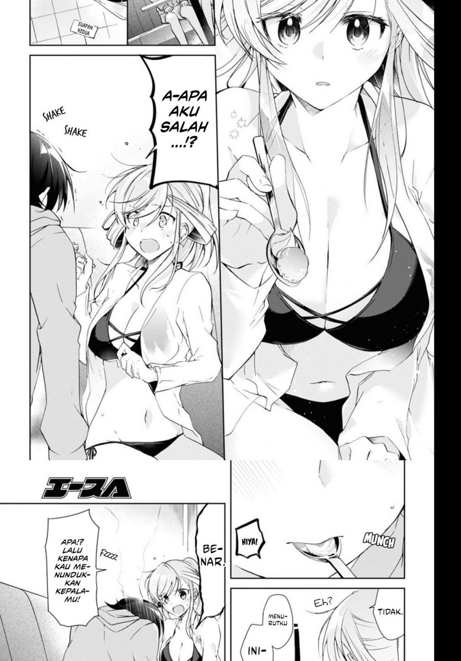 Isshiki-san wa Koi wo Shiritai Chapter 10 page 26