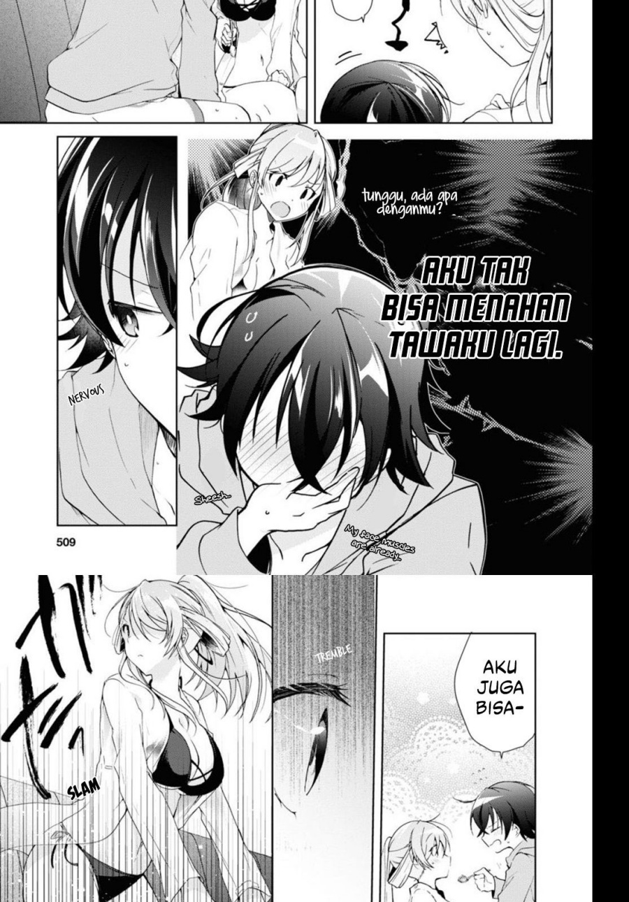 Isshiki-san wa Koi wo Shiritai Chapter 10 page 27