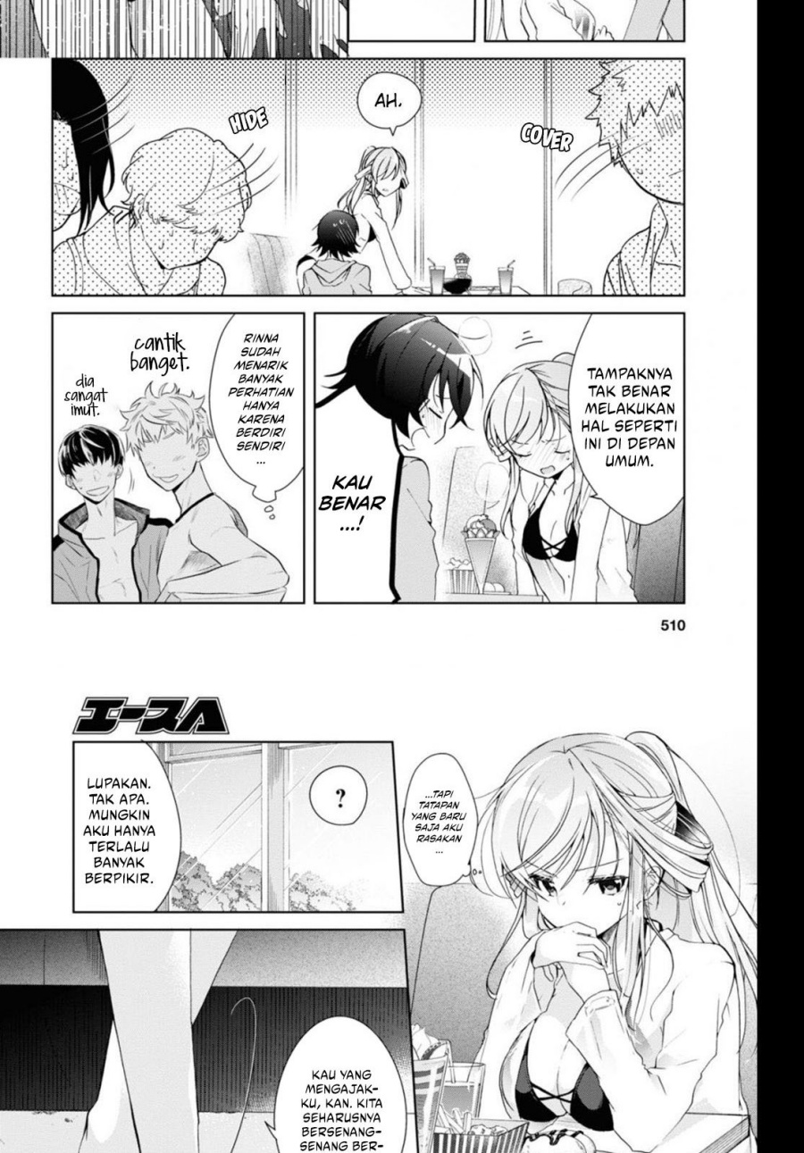 Isshiki-san wa Koi wo Shiritai Chapter 10 page 28