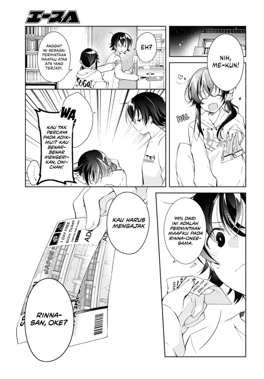 Isshiki-san wa Koi wo Shiritai Chapter 10 page 4