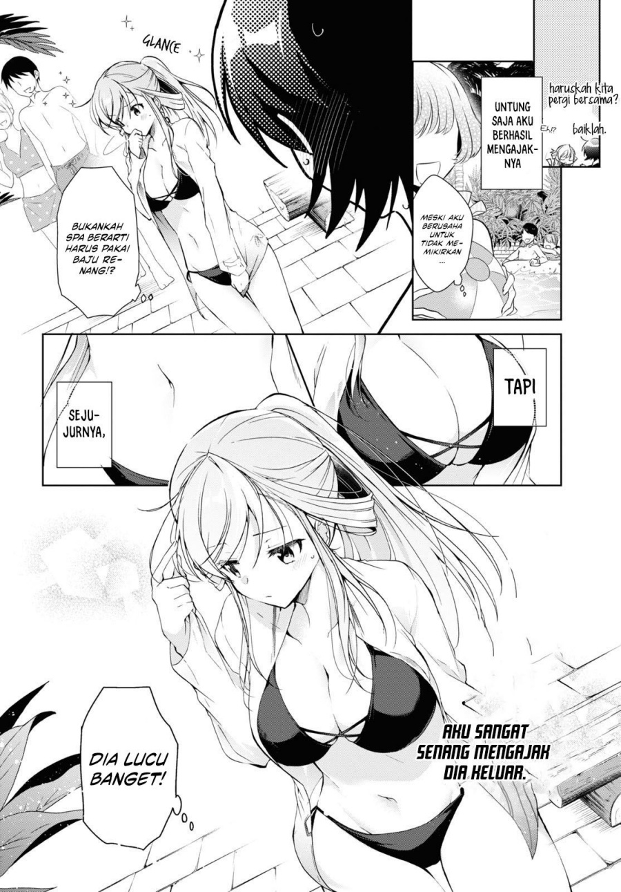 Isshiki-san wa Koi wo Shiritai Chapter 10 page 5