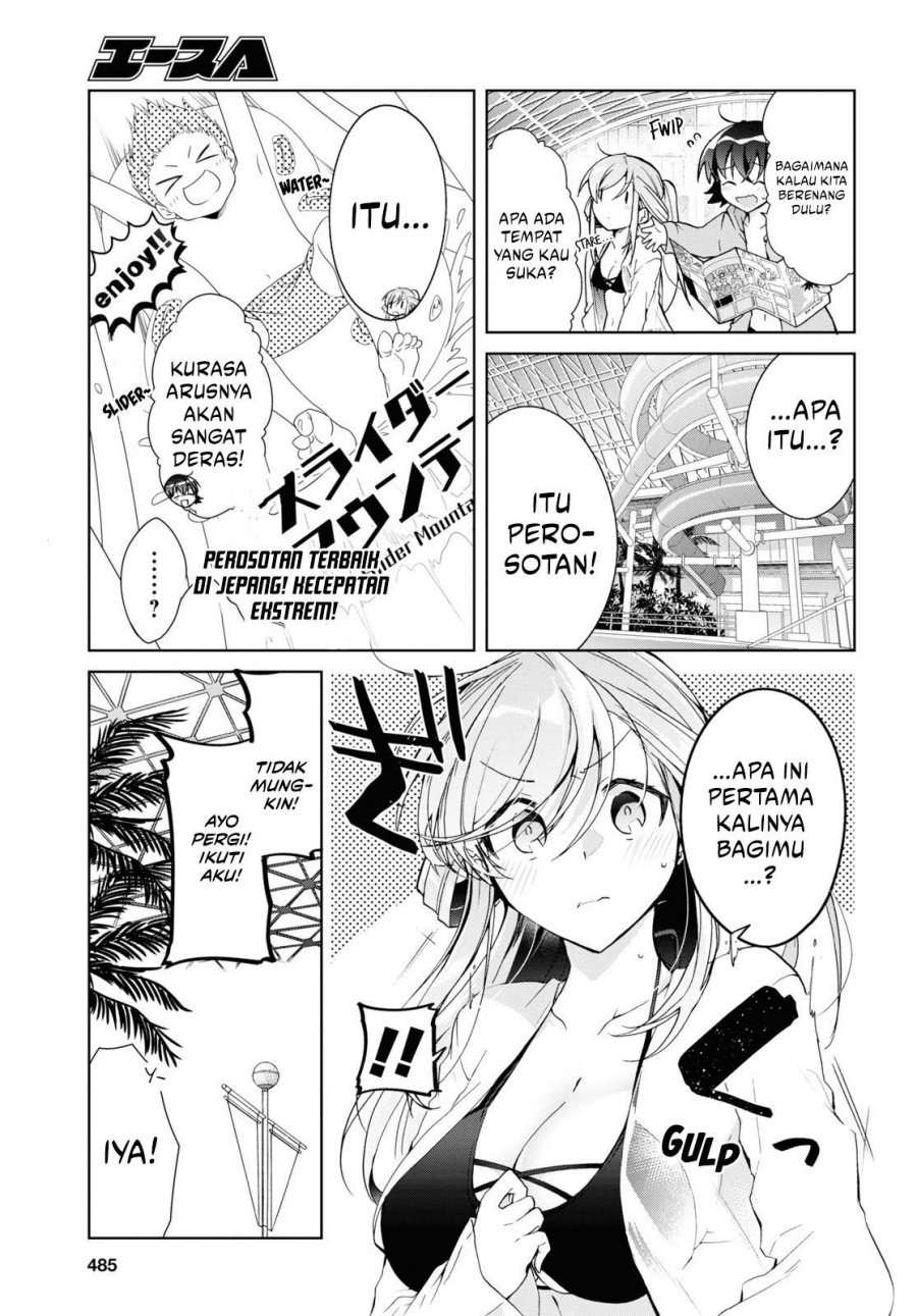 Isshiki-san wa Koi wo Shiritai Chapter 10 page 6