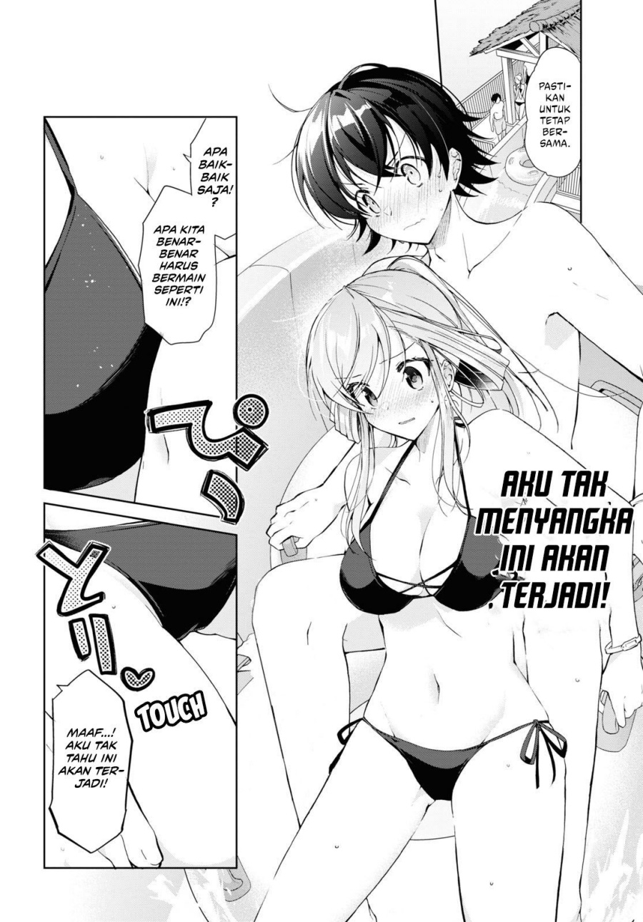 Isshiki-san wa Koi wo Shiritai Chapter 10 page 7
