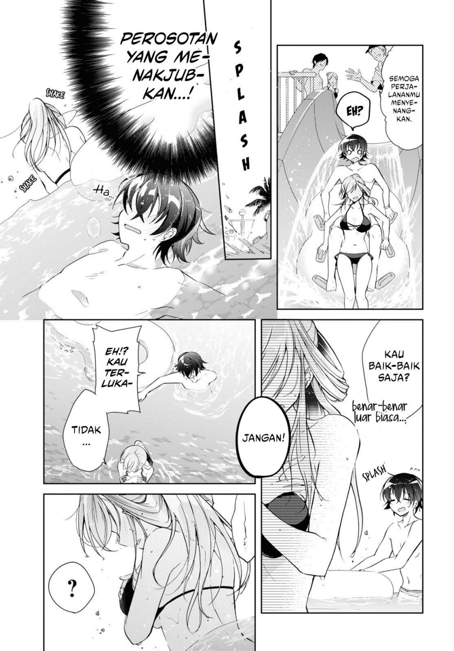 Isshiki-san wa Koi wo Shiritai Chapter 10 page 8