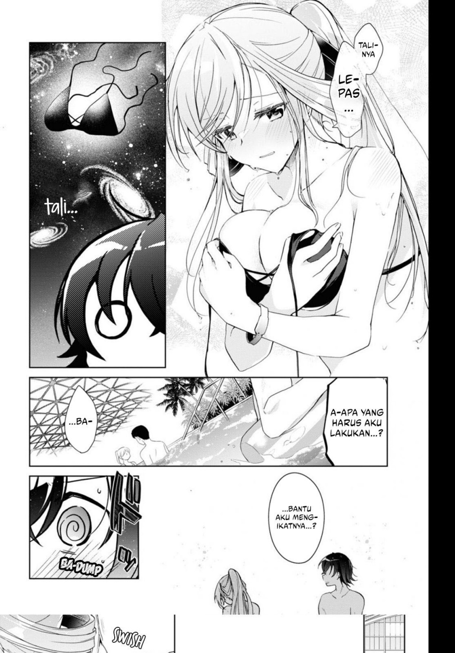 Isshiki-san wa Koi wo Shiritai Chapter 10 page 9