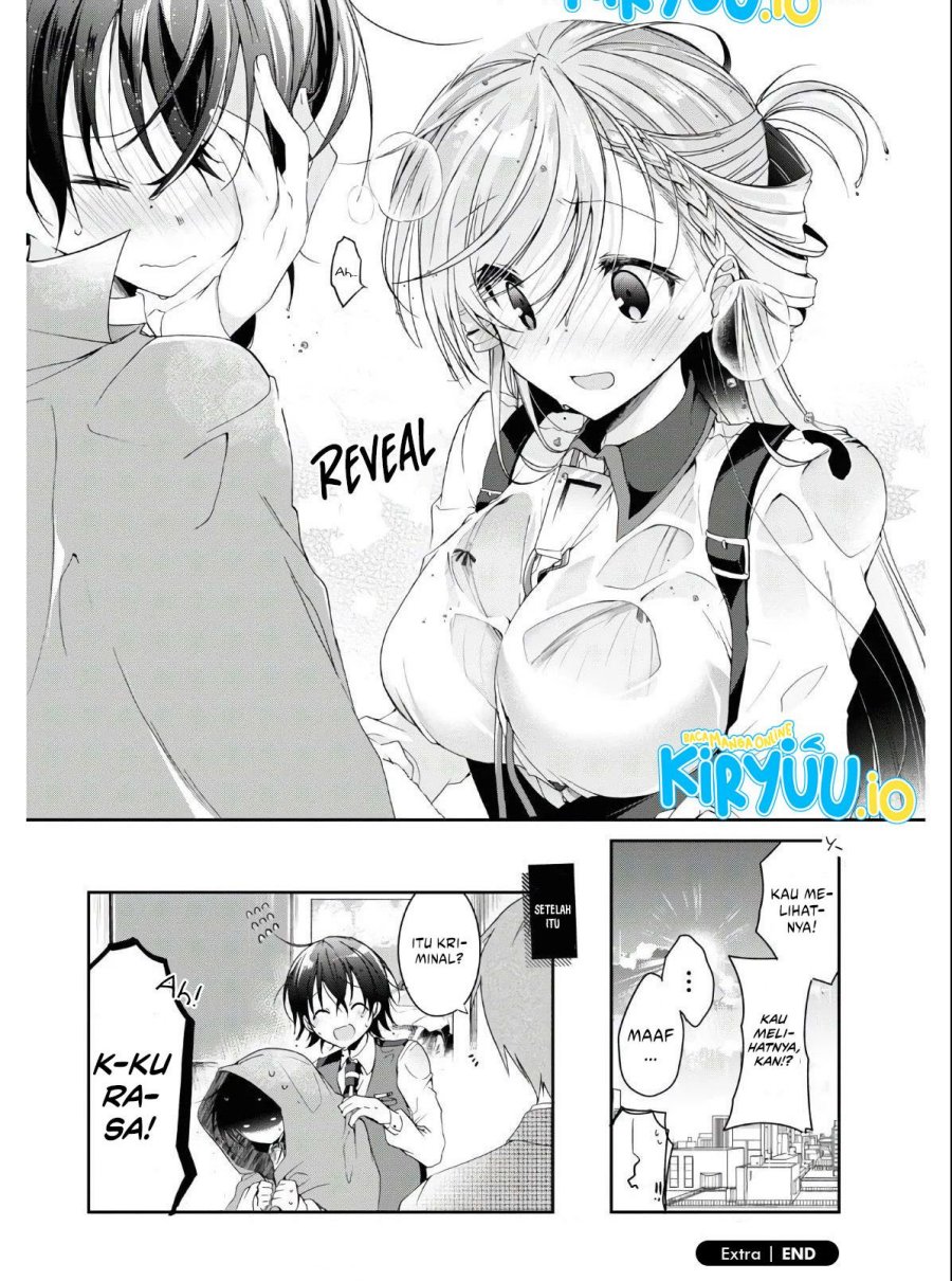 Isshiki-san wa Koi wo Shiritai Chapter 11.5 page 11