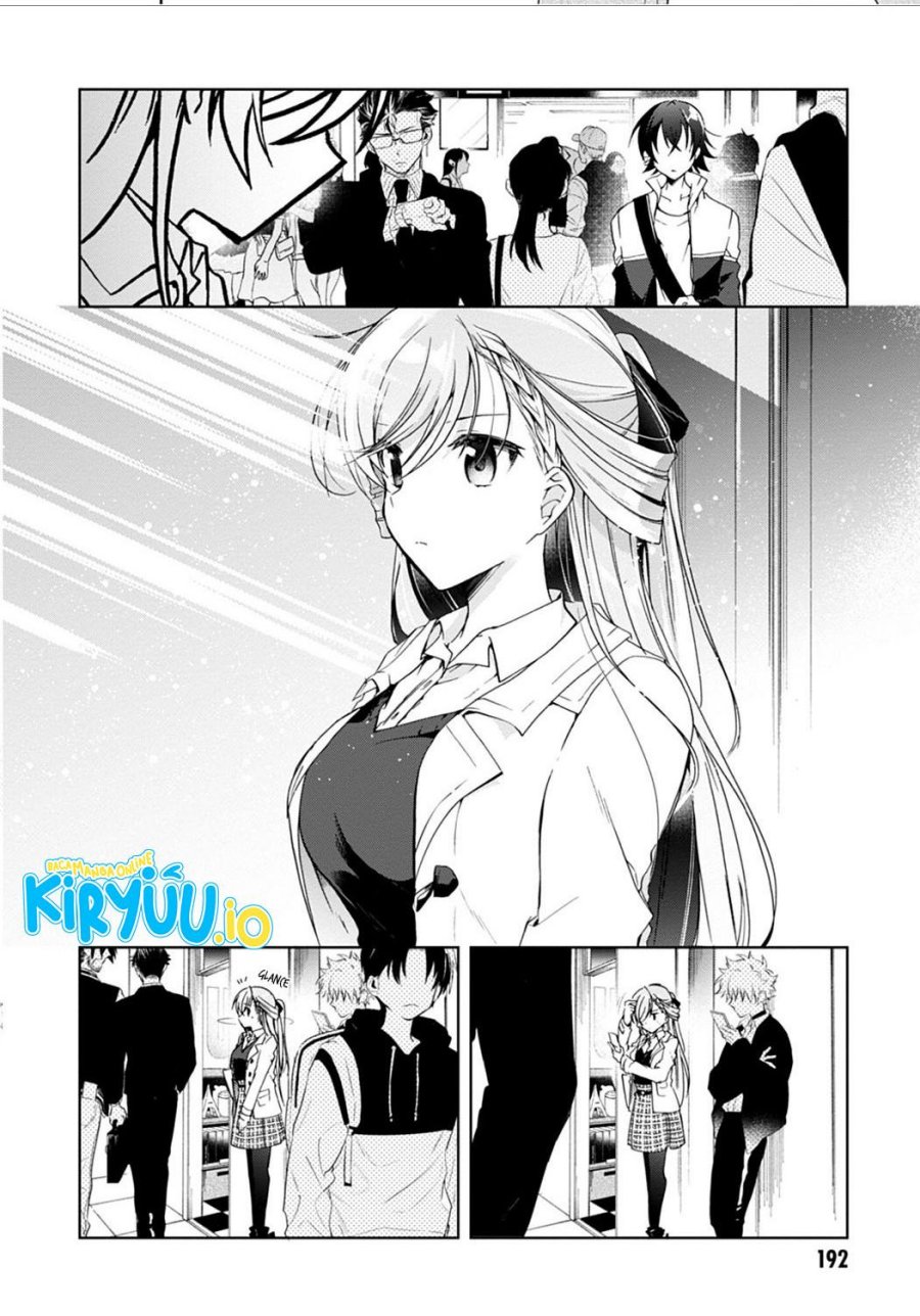 Isshiki-san wa Koi wo Shiritai Chapter 11.5 page 13