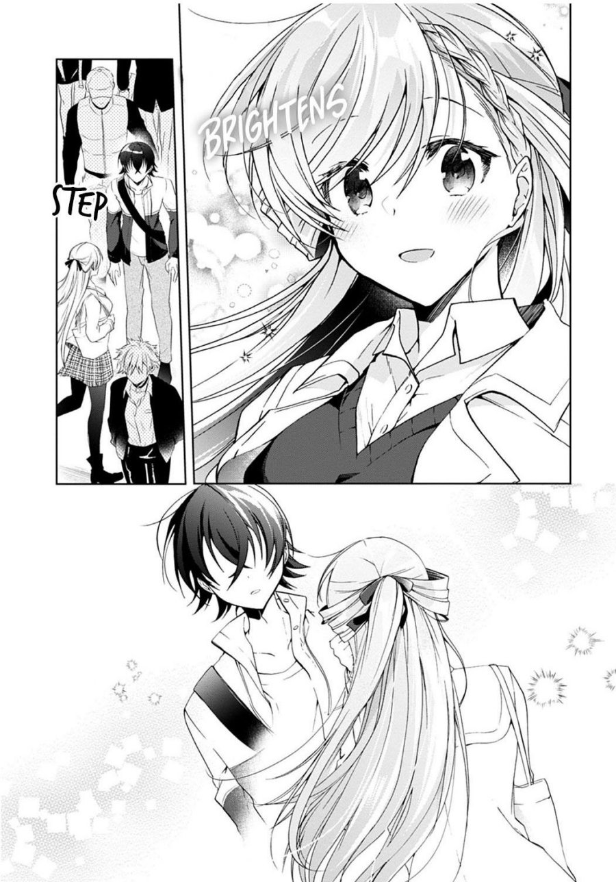 Isshiki-san wa Koi wo Shiritai Chapter 11.5 page 14