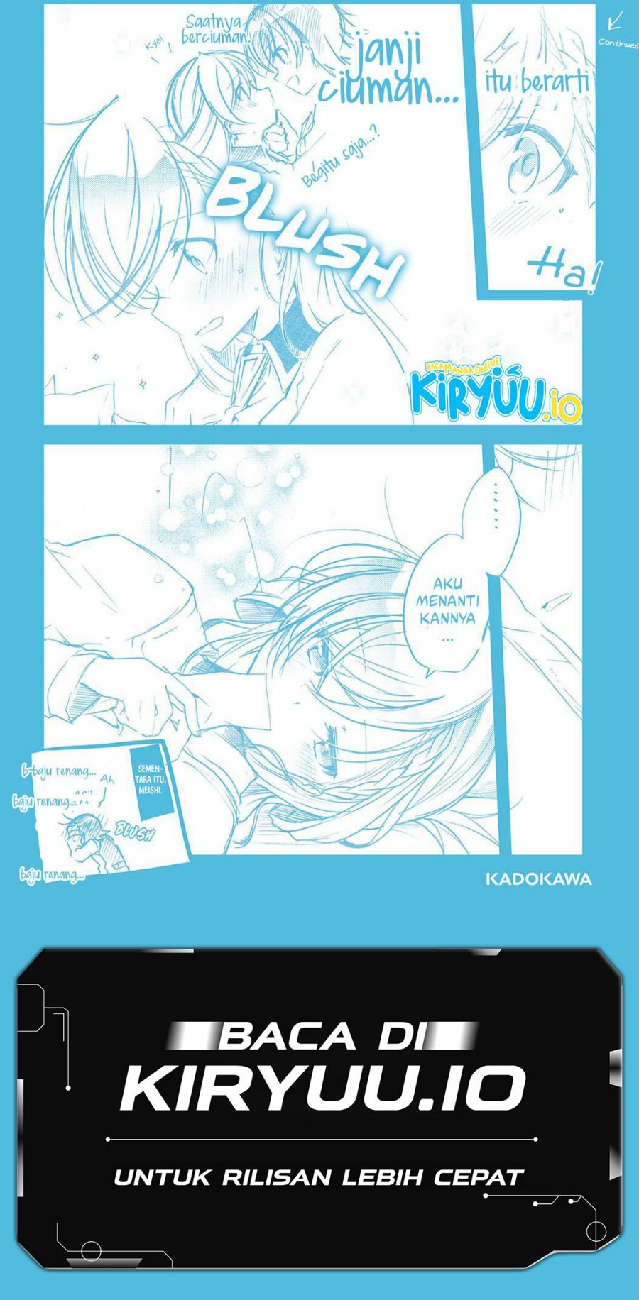 Isshiki-san wa Koi wo Shiritai Chapter 11.5 page 18