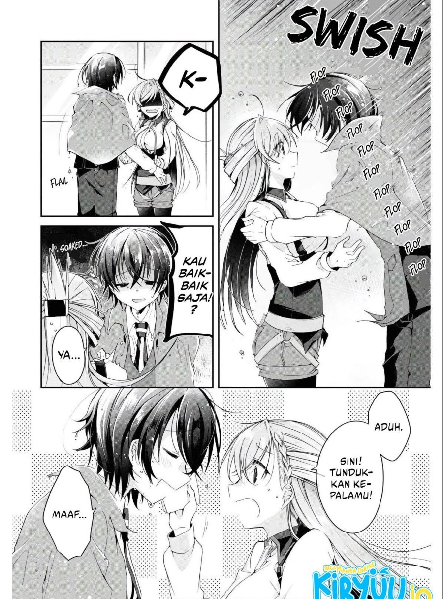 Isshiki-san wa Koi wo Shiritai Chapter 11.5 page 7