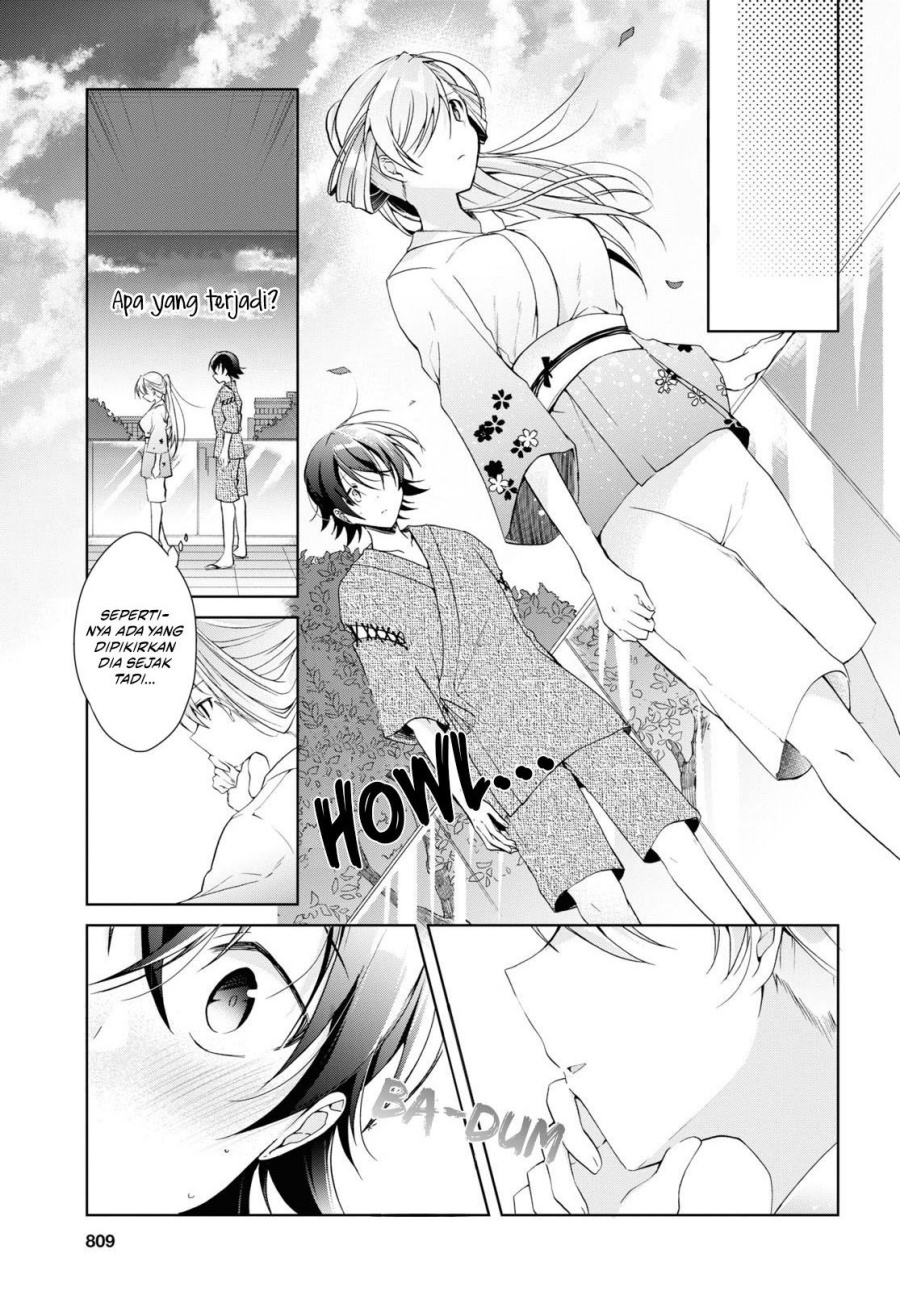 Isshiki-san wa Koi wo Shiritai Chapter 11 page 14