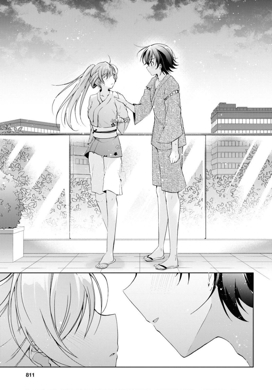 Isshiki-san wa Koi wo Shiritai Chapter 11 page 16