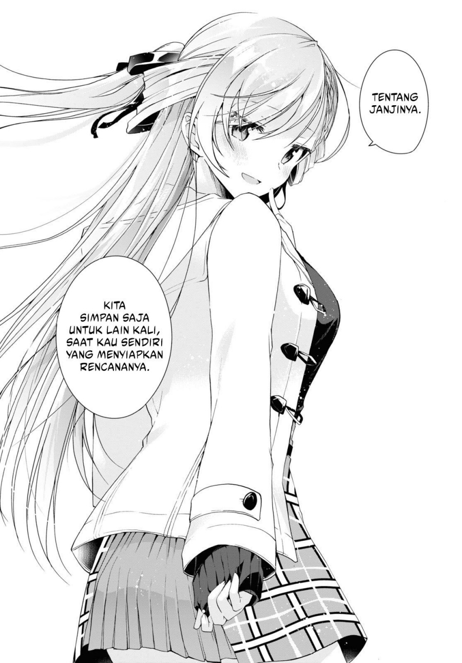 Isshiki-san wa Koi wo Shiritai Chapter 11 page 23