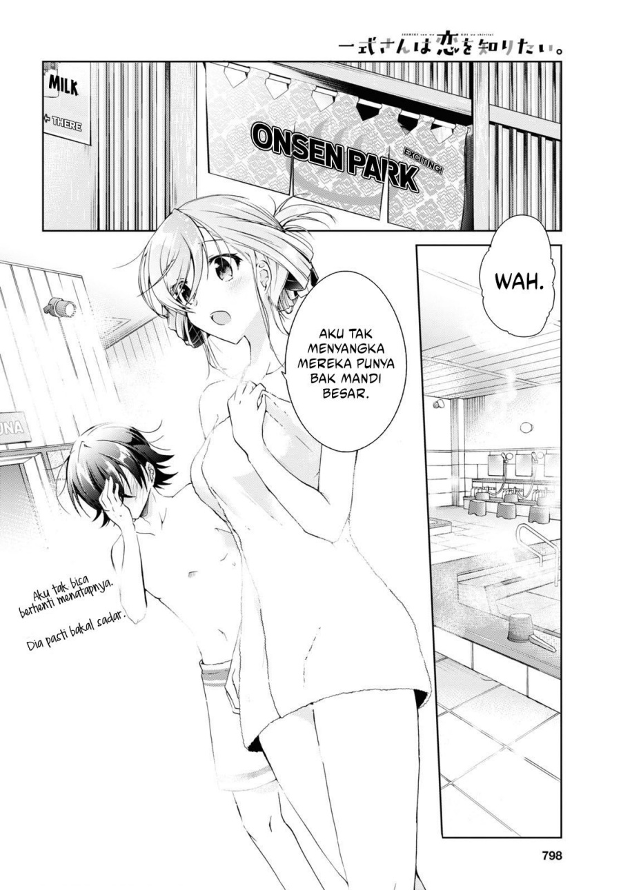 Isshiki-san wa Koi wo Shiritai Chapter 11 page 3