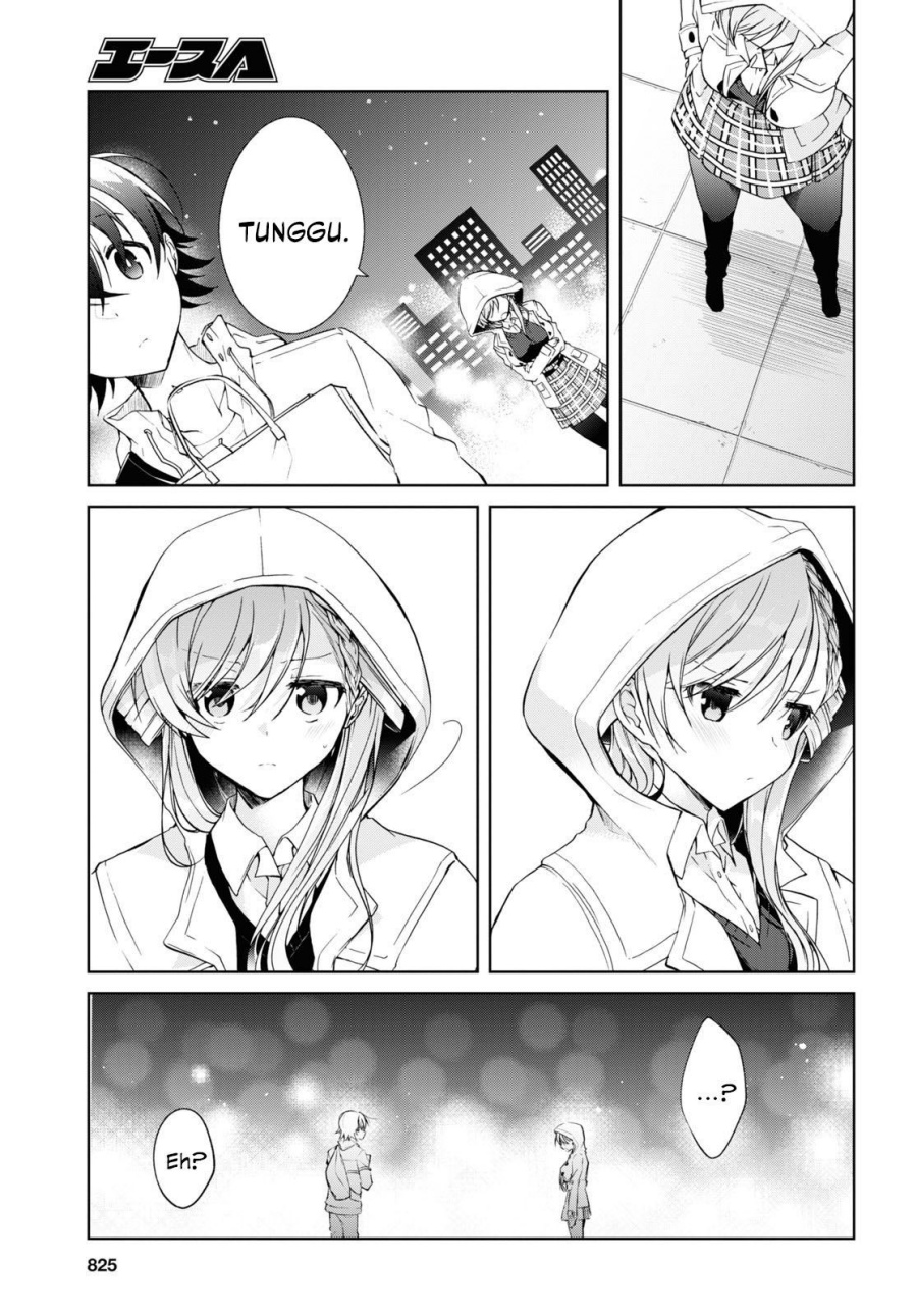 Isshiki-san wa Koi wo Shiritai Chapter 11 page 30