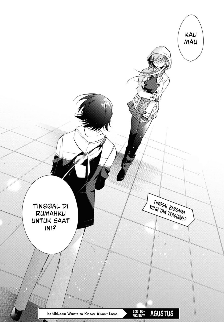 Isshiki-san wa Koi wo Shiritai Chapter 11 page 31