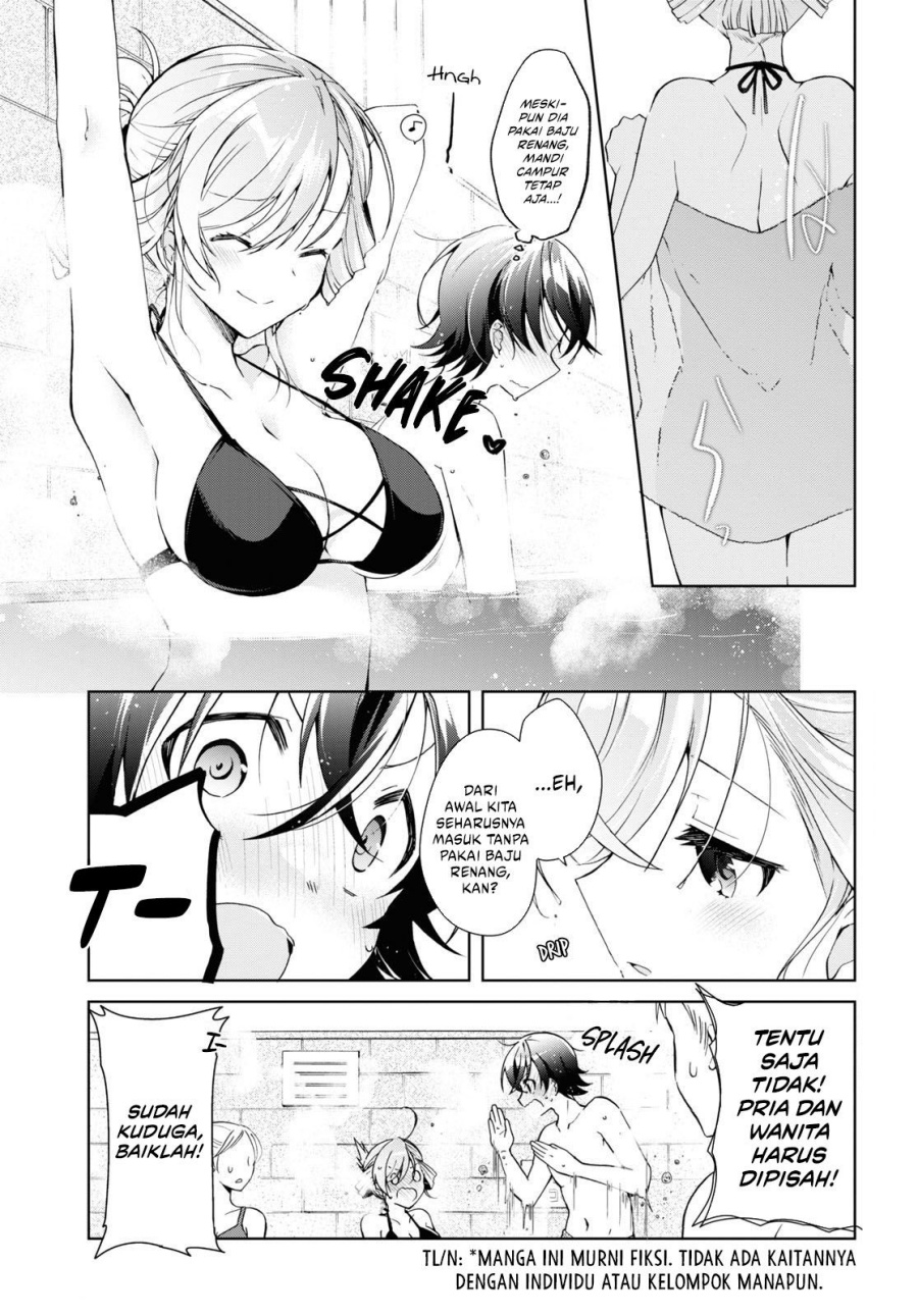 Isshiki-san wa Koi wo Shiritai Chapter 11 page 4