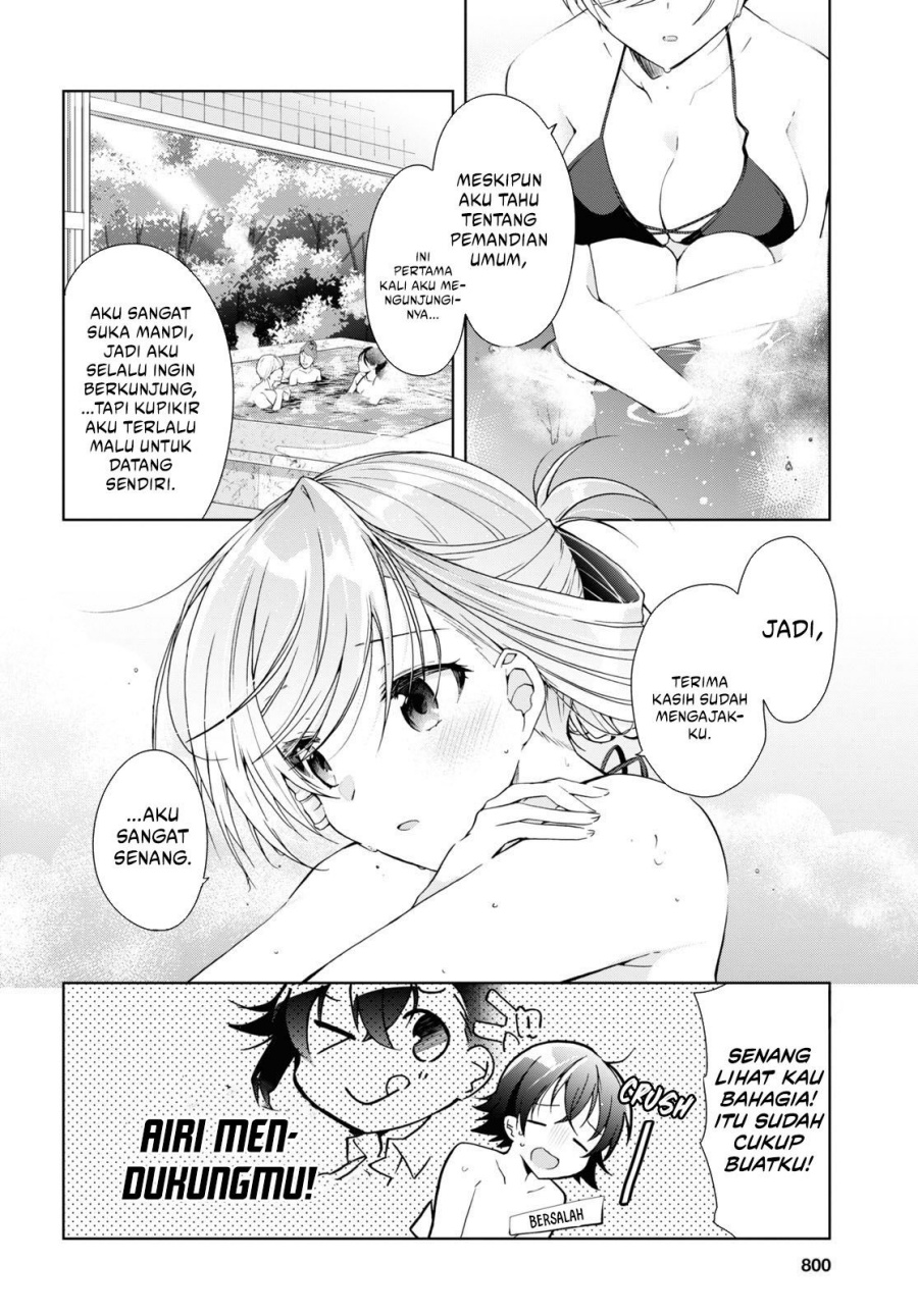 Isshiki-san wa Koi wo Shiritai Chapter 11 page 5
