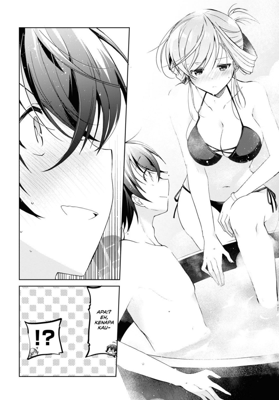 Isshiki-san wa Koi wo Shiritai Chapter 11 page 9
