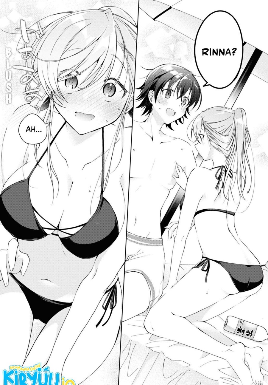 Isshiki-san wa Koi wo Shiritai Chapter 12.5 page 5