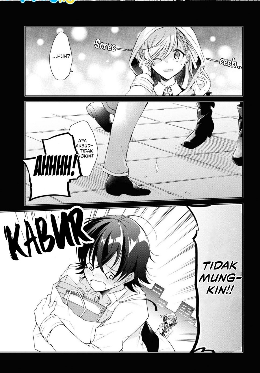 Isshiki-san wa Koi wo Shiritai Chapter 12 page 10