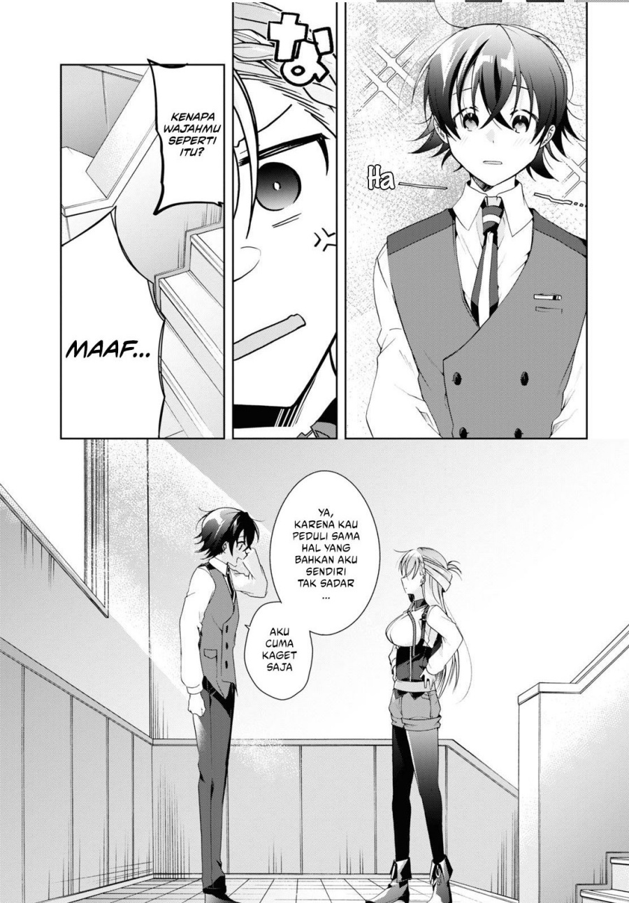 Isshiki-san wa Koi wo Shiritai Chapter 12 page 18