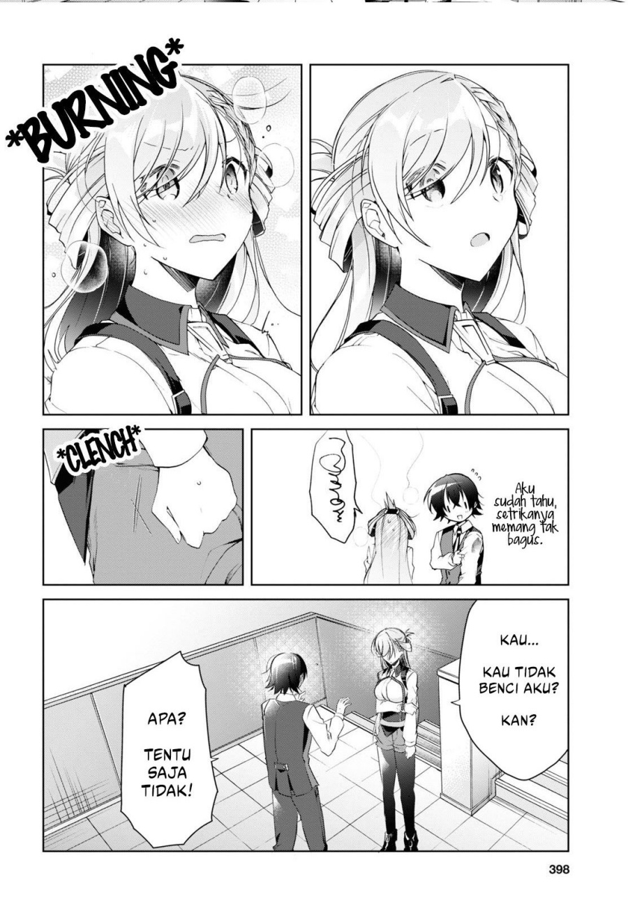 Isshiki-san wa Koi wo Shiritai Chapter 12 page 19