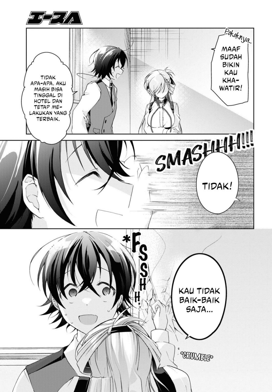 Isshiki-san wa Koi wo Shiritai Chapter 12 page 20