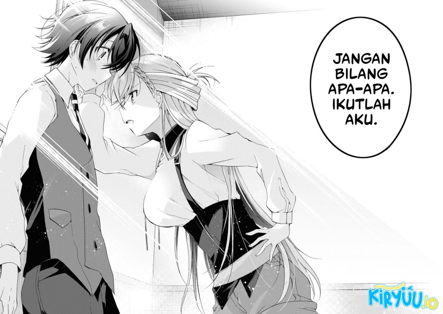 Isshiki-san wa Koi wo Shiritai Chapter 12 page 21