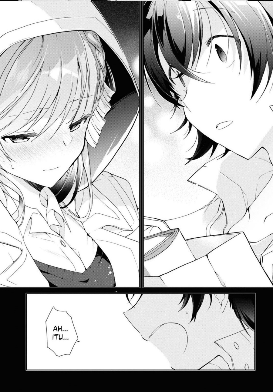 Isshiki-san wa Koi wo Shiritai Chapter 12 page 8
