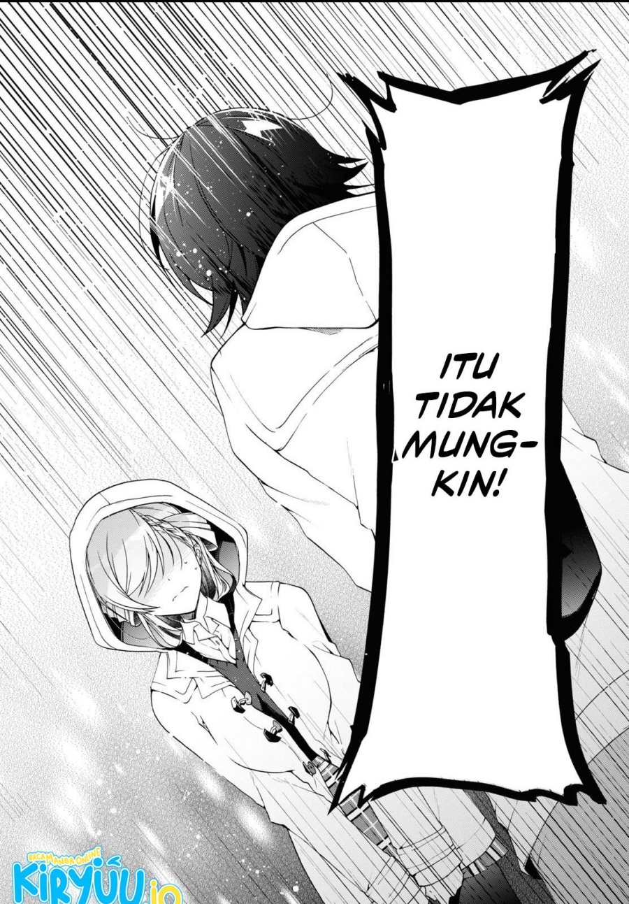 Isshiki-san wa Koi wo Shiritai Chapter 12 page 9