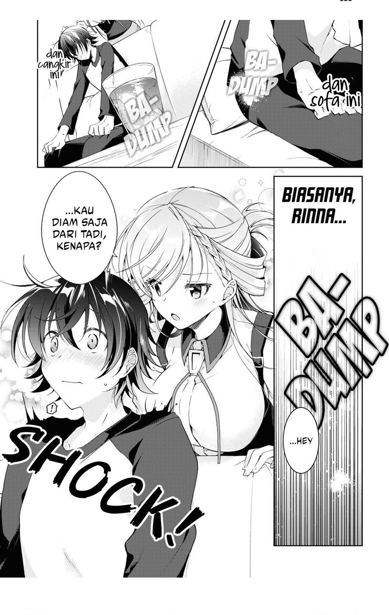 Isshiki-san wa Koi wo Shiritai Chapter 13 page 3