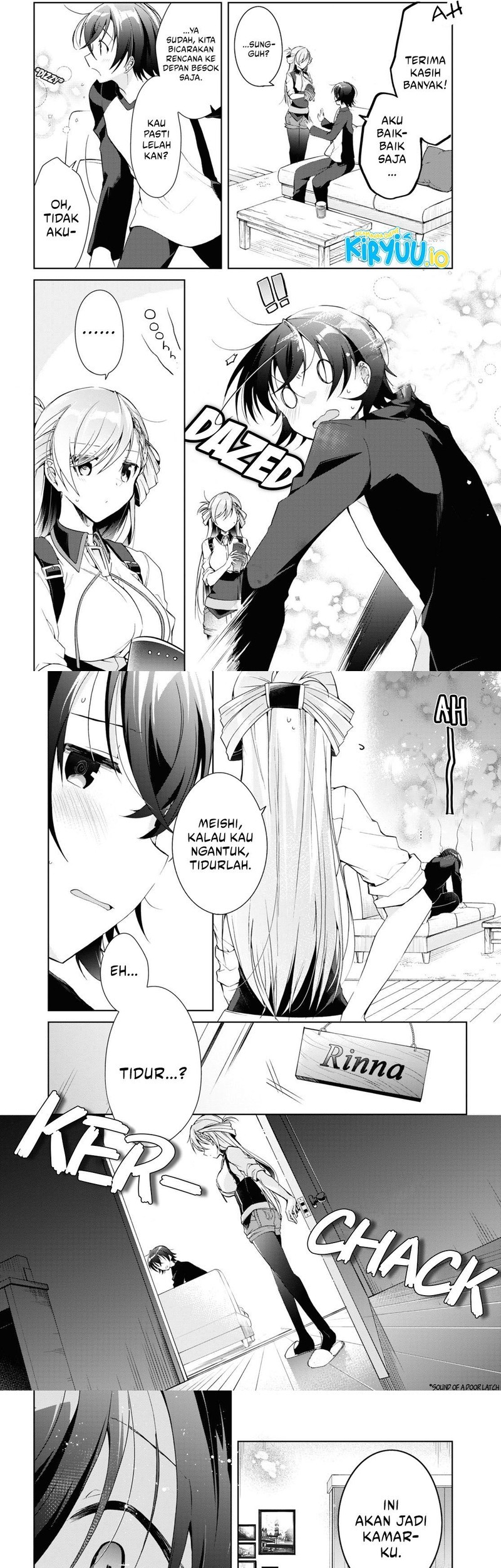 Isshiki-san wa Koi wo Shiritai Chapter 13 page 4