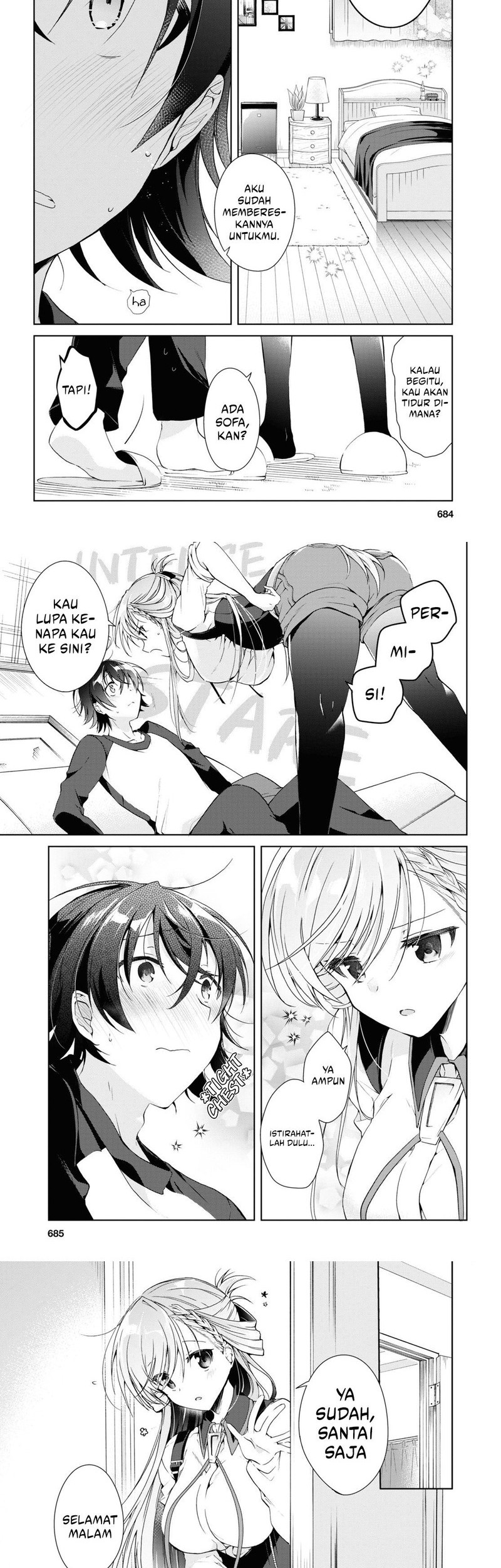 Isshiki-san wa Koi wo Shiritai Chapter 13 page 5